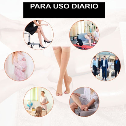 LegFit Plus: Medias de Compresión para Piernas Vitalizadas - Instorepic™