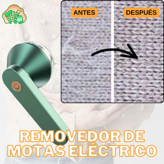 Removedor de Motas Eléctrico Recargable - Instorepic™