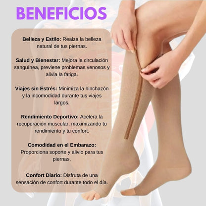 LegFit Plus: Medias de Compresión para Piernas Vitalizadas - Instorepic™