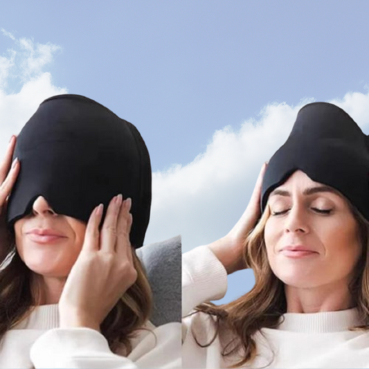 Gorro MigrAlivio: Reduce el dolor de la migraña - Instorepic™