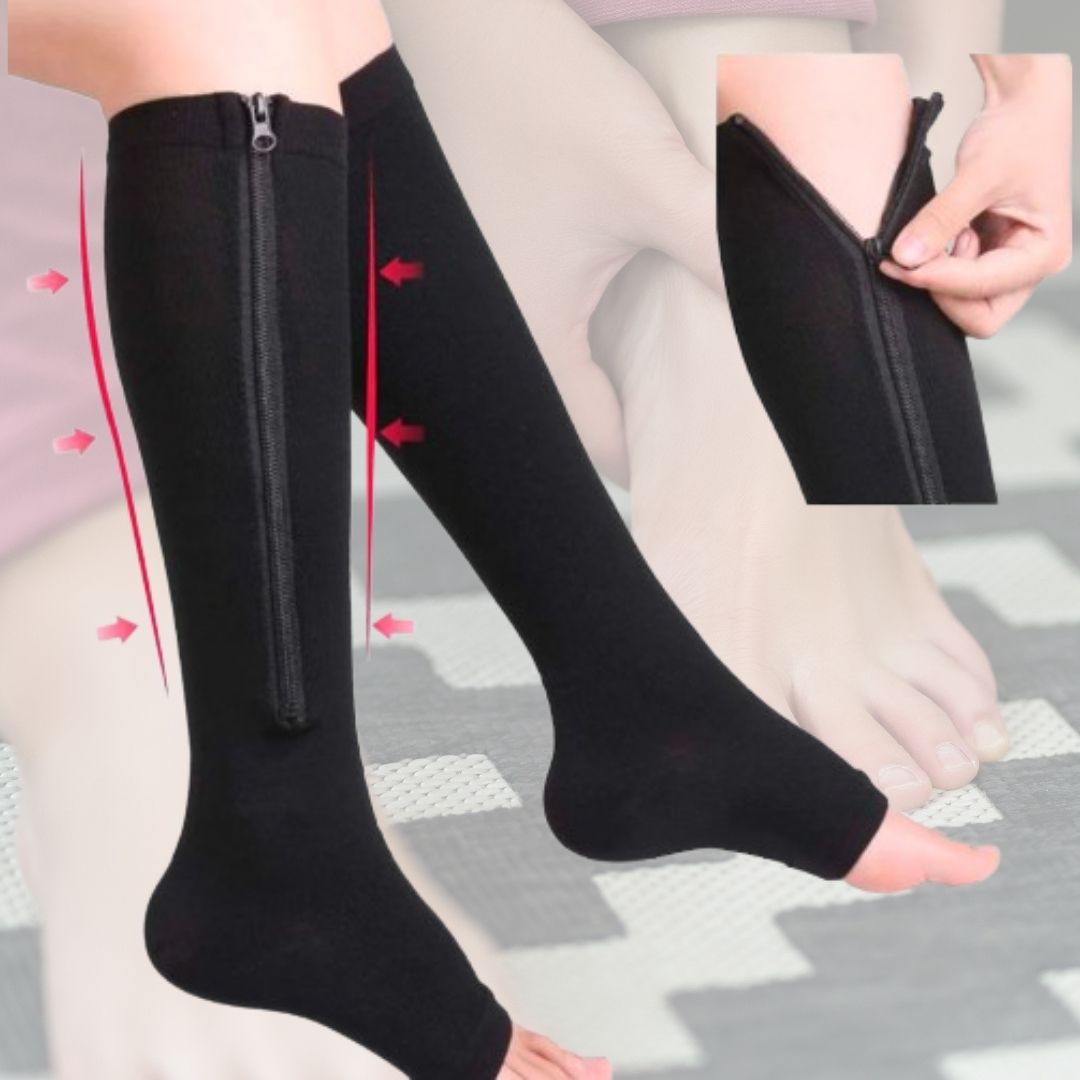 LegFit Plus: Medias de Compresión para Piernas Vitalizadas - Instorepic™