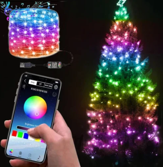 Luces Led Inteligentes Con App - Instorepic™