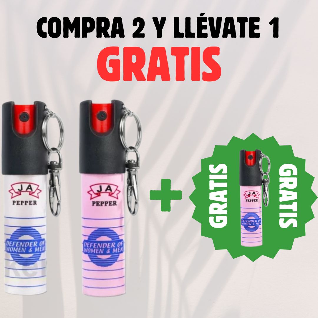 Spray de Pimienta Antirrobo - Instorepic™