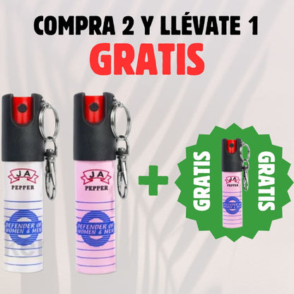 Spray de Pimienta Antirrobo - Instorepic™