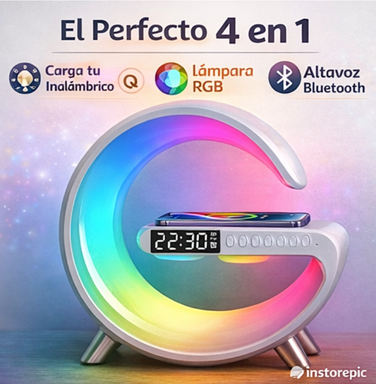 Mini altavoz Bluetooth 4 en 1 - Instorepic™