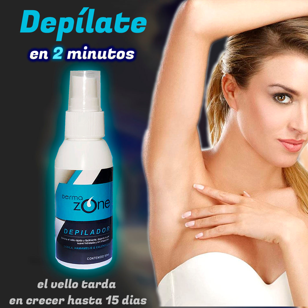 Spray depilatorio elimina vello - Dermazone™